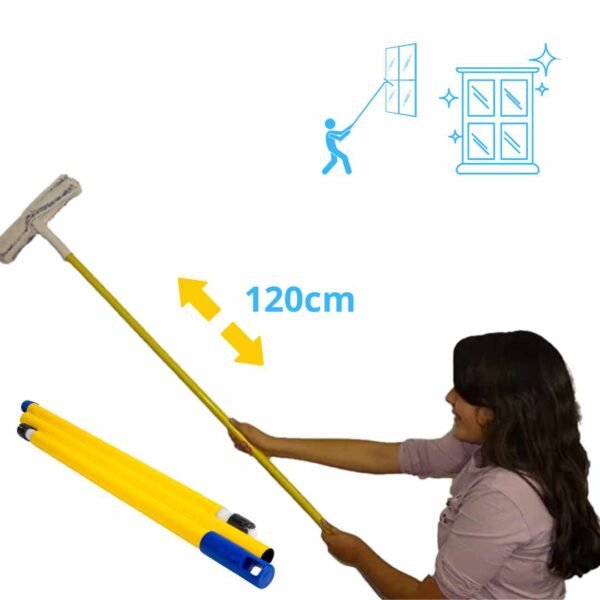 Manico Telescopico 120cm - immagine 2