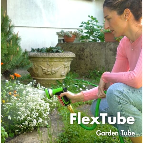 FlexTube | 30 | Pistola a Spruzzo | Raccordi in Ottone - immagine 5