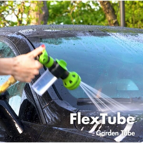 FlexTube | 30 | Pistola a Spruzzo | Raccordi in Ottone - immagine 6