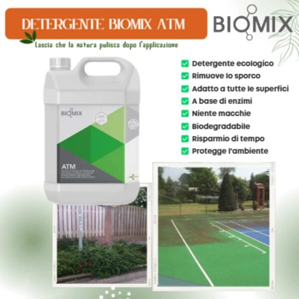 Bio Mix ATM Detergente per Superfici Esterne Concentrato - immagine 3