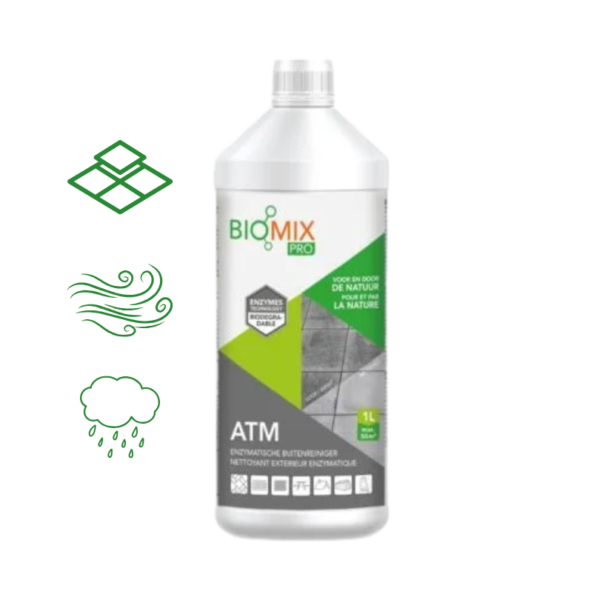 Bio Mix ATM Detergente per Superfici Esterne Concentrato