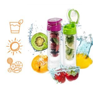 Borraccia Detox Fresh N’Fruit per acqua aromatizzata