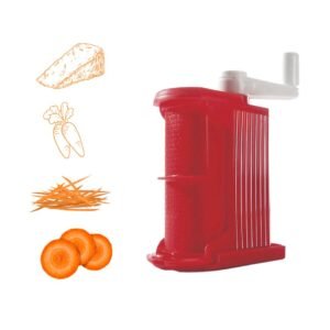 Grattugino da Tavolo Rigamonti – Versatilità e praticità in cucina - aquablade.it