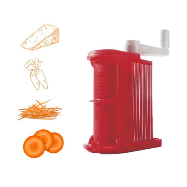 Grattugino da Tavolo Rigamonti – Versatilità e praticità in cucina - aquablade.it