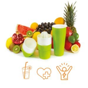 Shakin’ Juicer - Spremifrutta Manuale 4 in 1 per Succhi e Cocktail