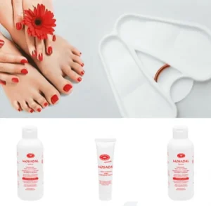 Mosadal Set per la cura professionale dei piedi