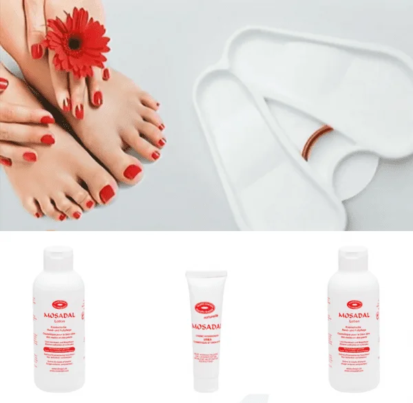 Mosadal Set per la cura professionale dei piedi